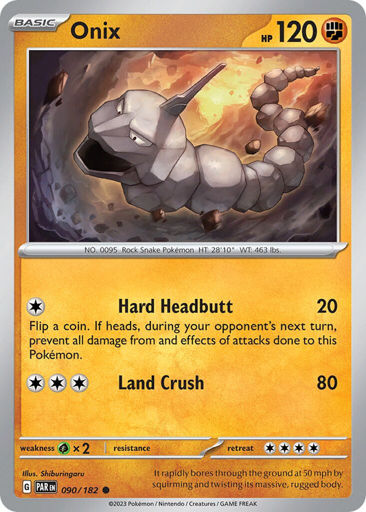 Onix [Reverse Holo] #90