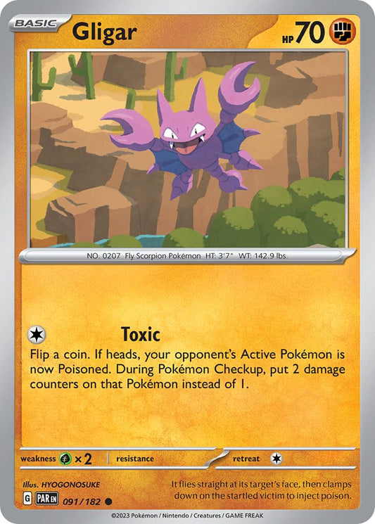 Gligar #91