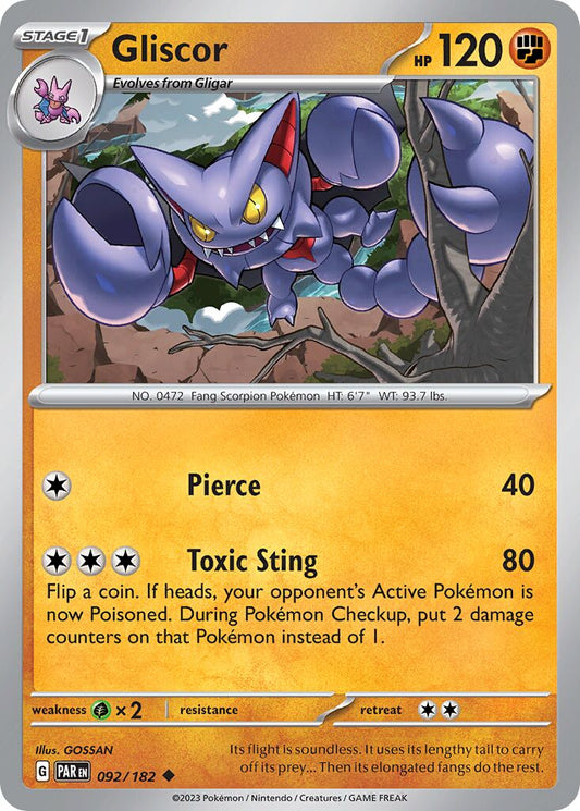 Gliscor [Reverse Holo] #92