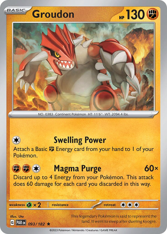 Groudon [Holo] #93