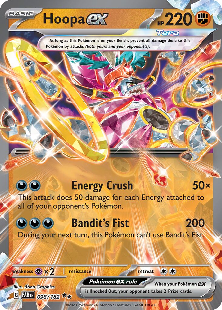 Hoopa ex [Holo] #98