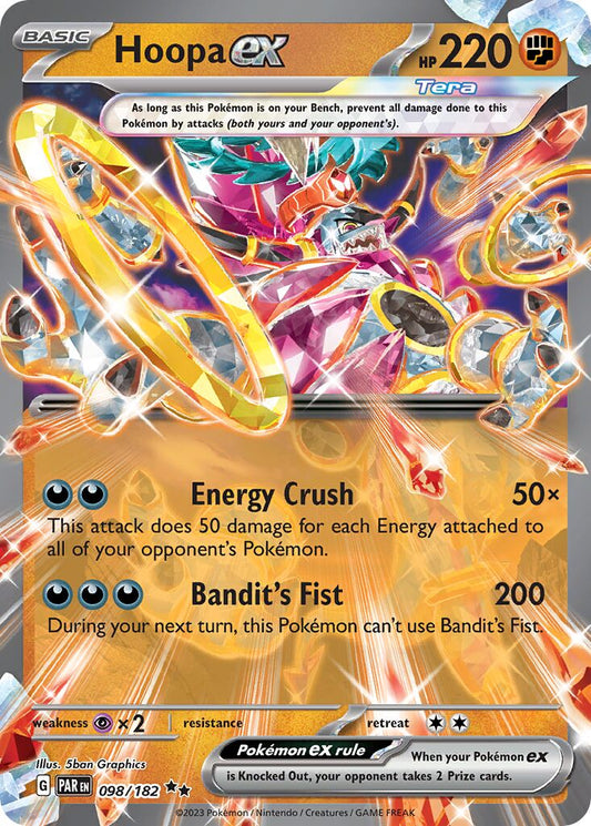 Hoopa ex [Holo] #98