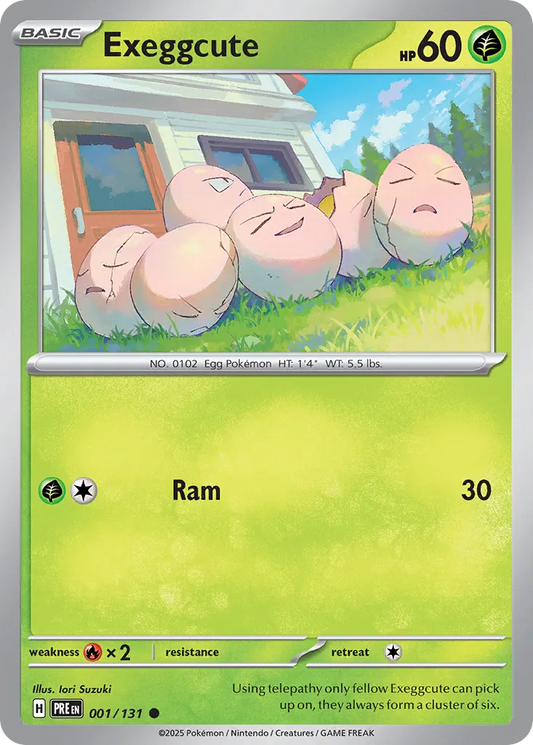 Exeggcute [Master Ball] #1