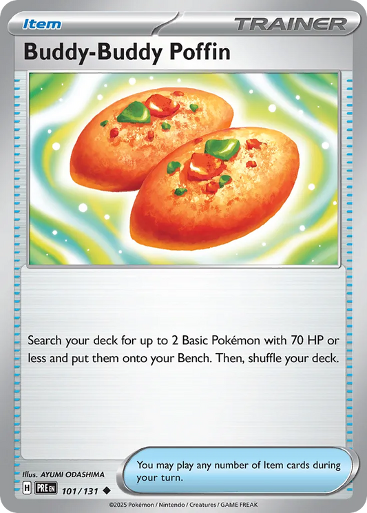 Buddy-Buddy Poffin [Reverse] #101