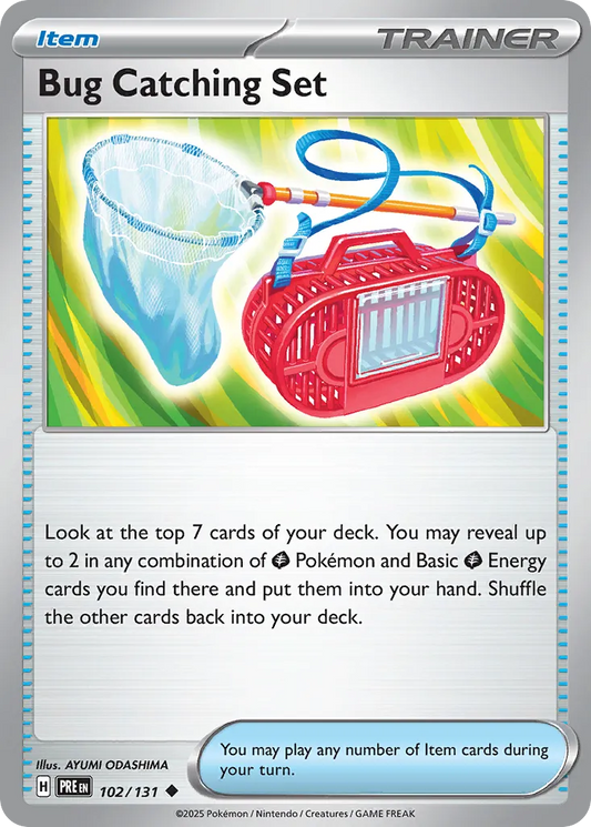 Bug Catching Set [Poke Ball] #102