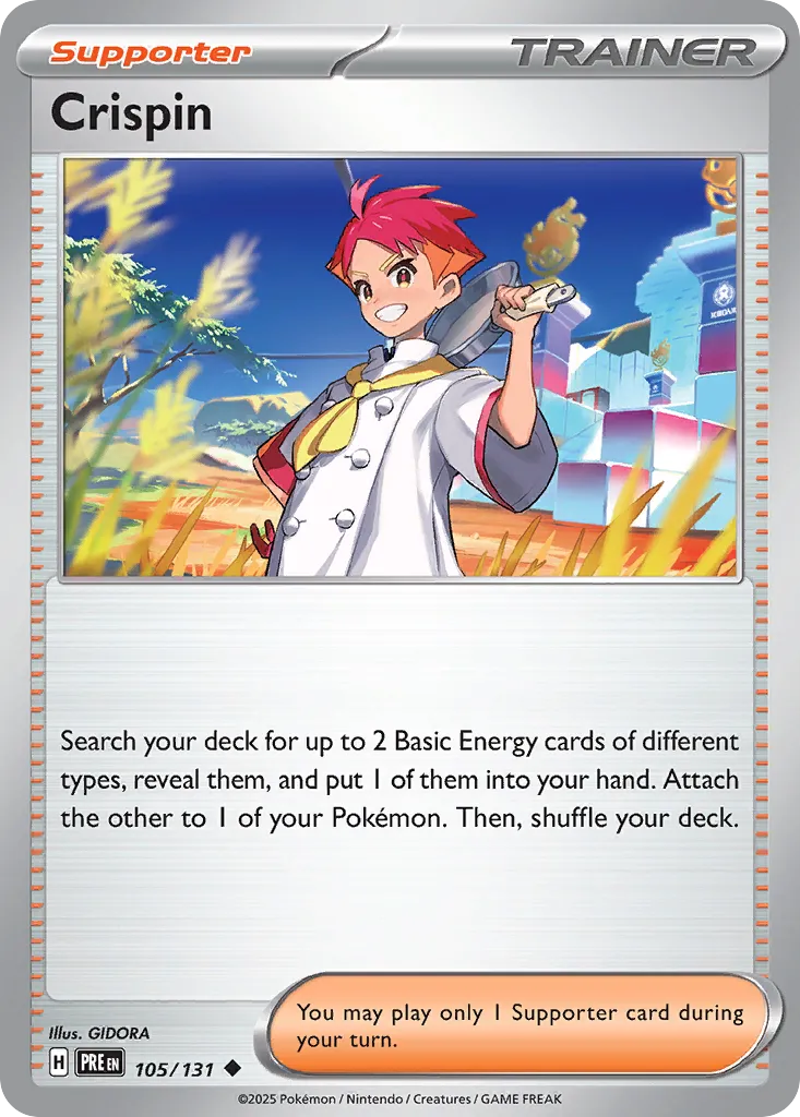 Crispin [Poke Ball] #105