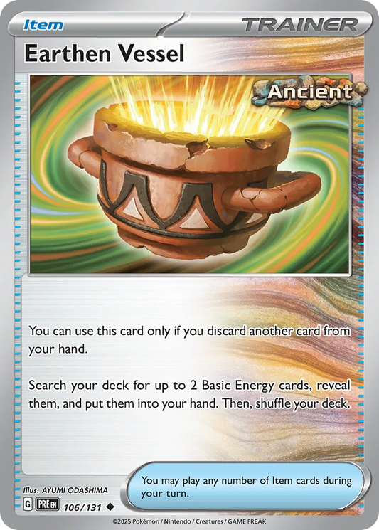 Earthen Vessel [Poke Ball] #106