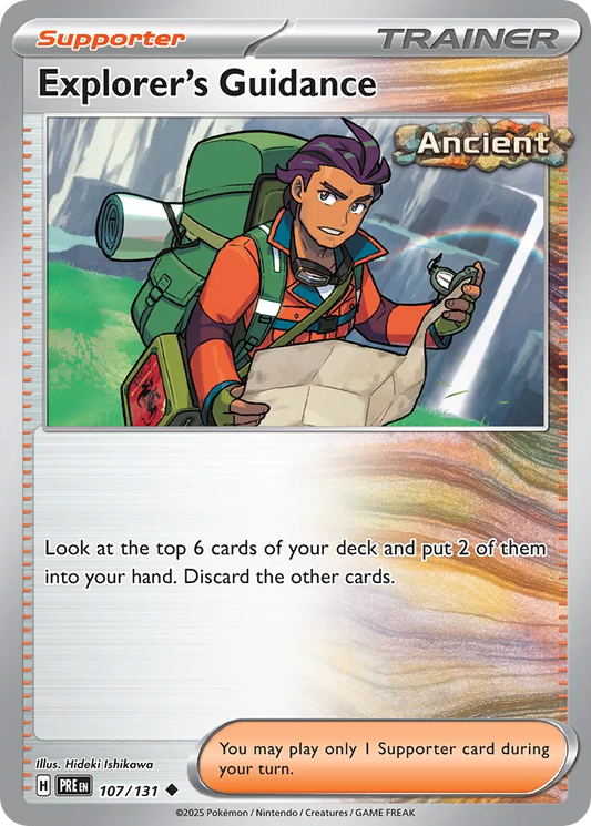 Explorer's Guidance [Reverse] #107