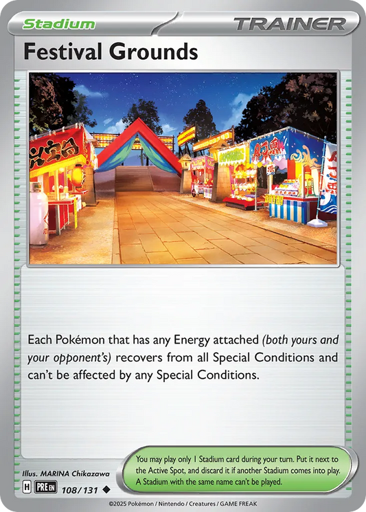 Festival Grounds [Reverse] #108
