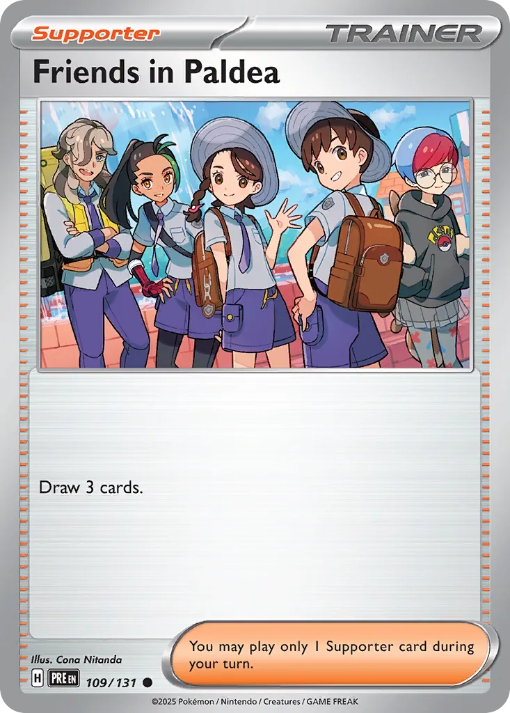 Friends in Paldea [Poke Ball] #109