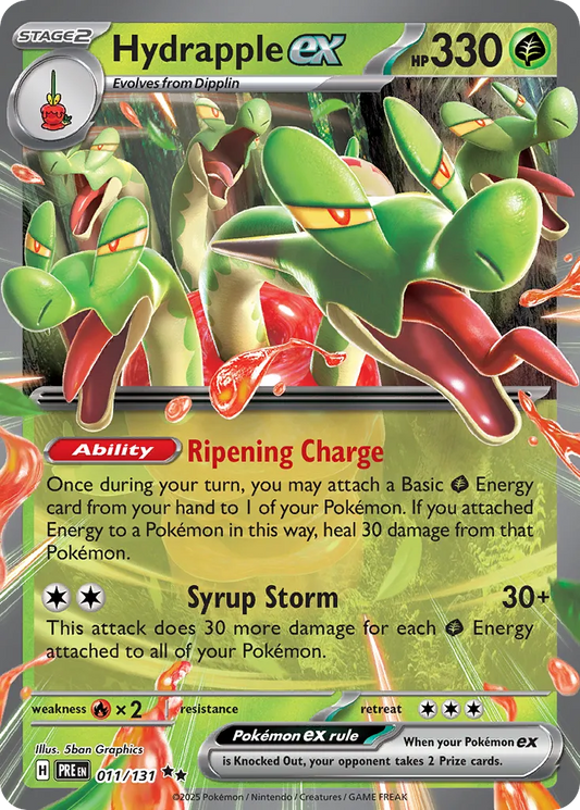 Hydrapple ex #11