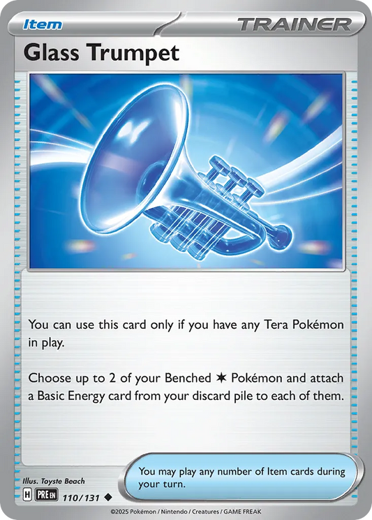 Glass Trumpet [Poke Ball] #110