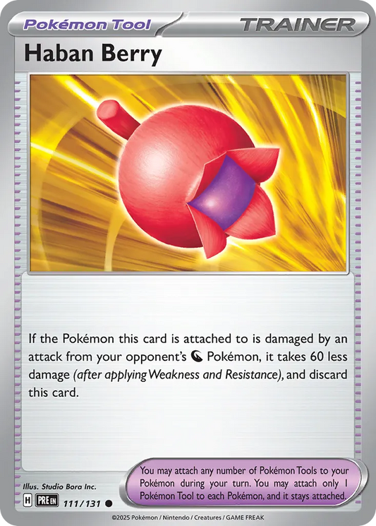 Haban Berry [Reverse] #111