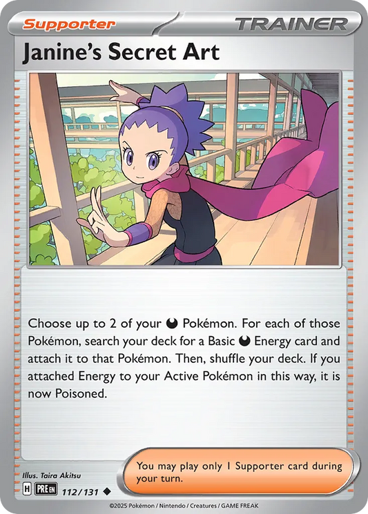 Janine's Secret Art [Poke Ball] #112