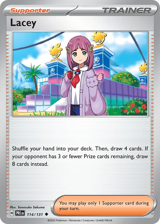 Lacey [Poke Ball] #114