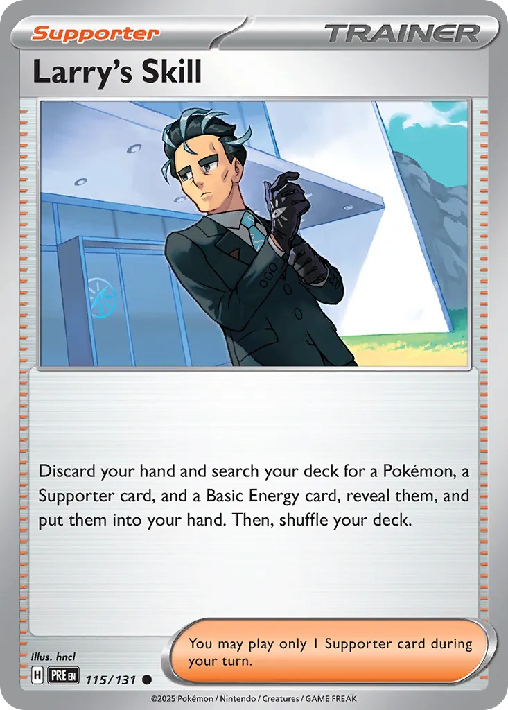 Larry's Skill #115