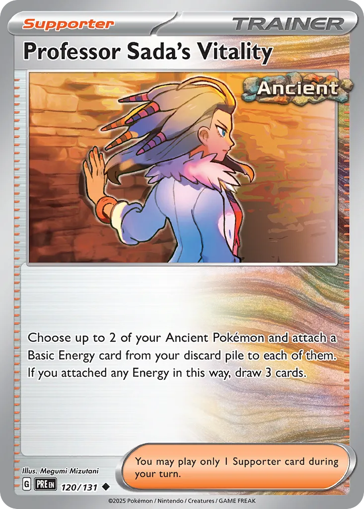 Professor Sada's Vitality [Reverse] #120