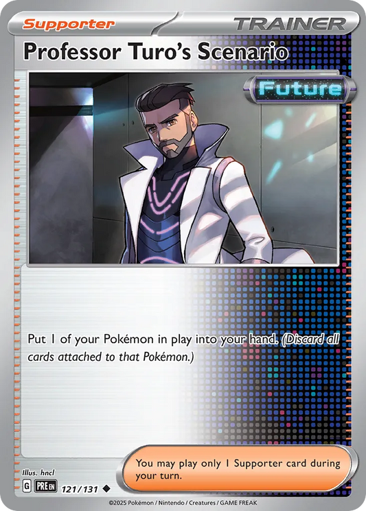 Professor Turo's Scenario [Reverse] #121