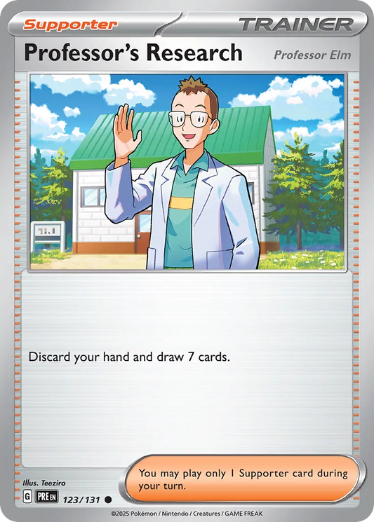 Professor's Research: Professor Elm [Reverse] #123