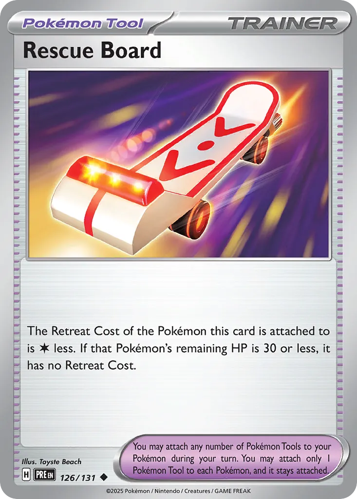 Rescue Board [Reverse] #126