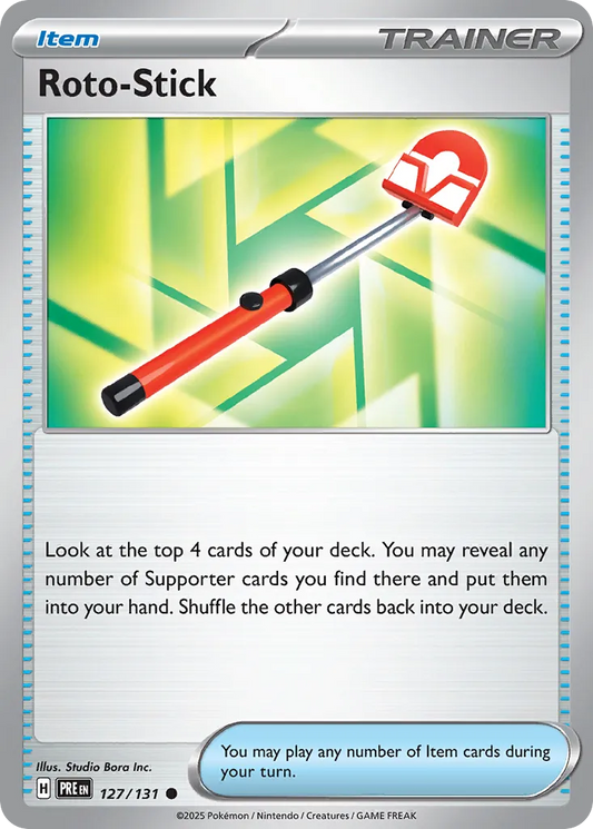 Roto Stick [Reverse] #127