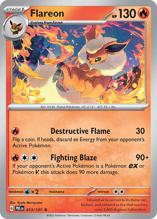 Flareon [Poke Ball] #13