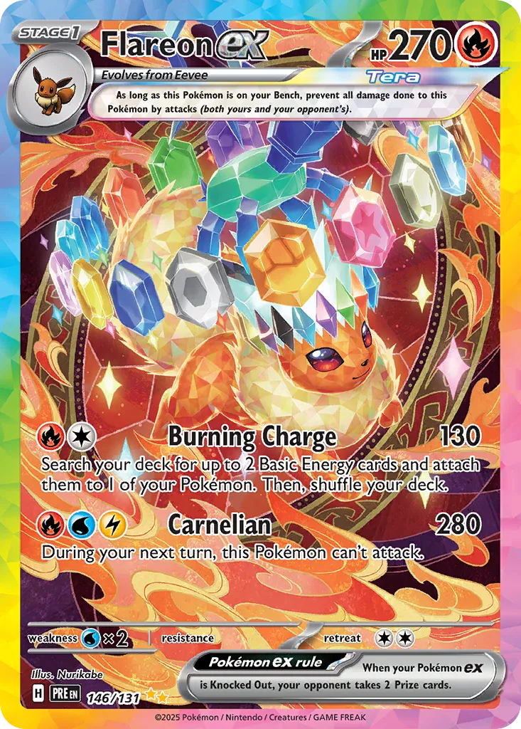 Flareon ex #146