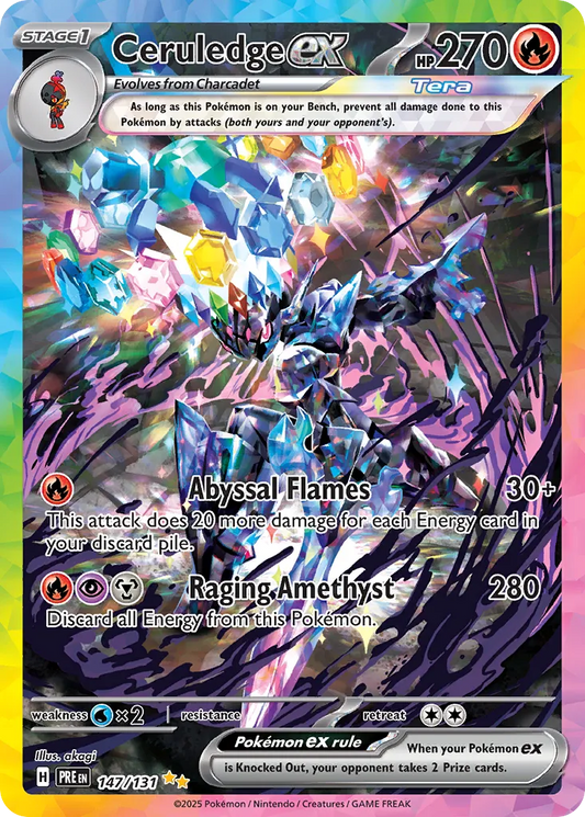 Ceruledge ex #147