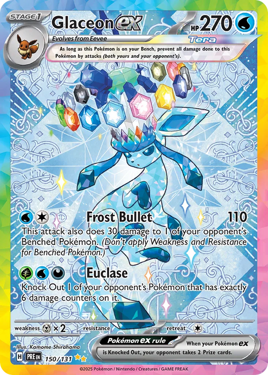 Glaceon ex #150