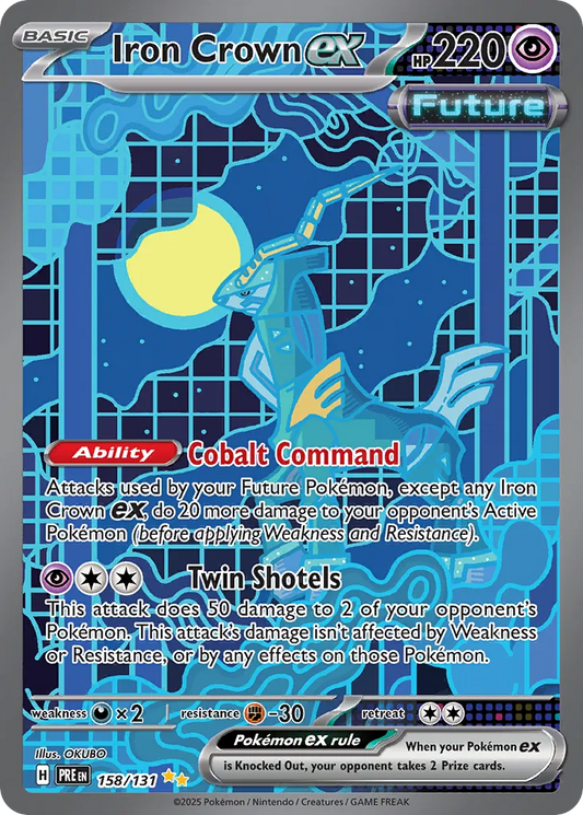 Iron Crown ex #158