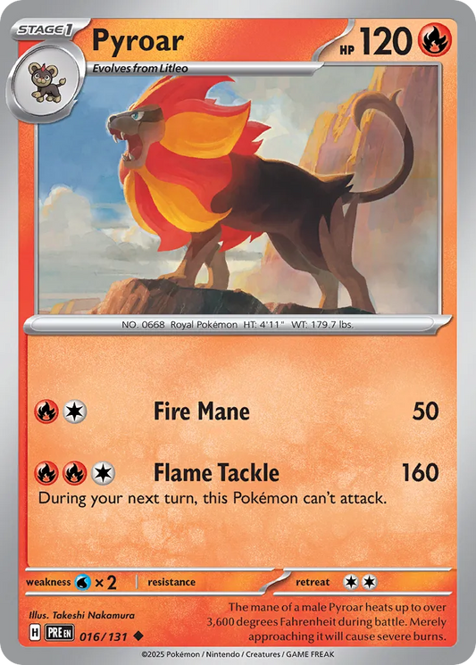 Pyroar [Poke Ball] #16