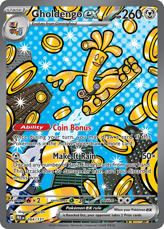 Gholdengo ex #164