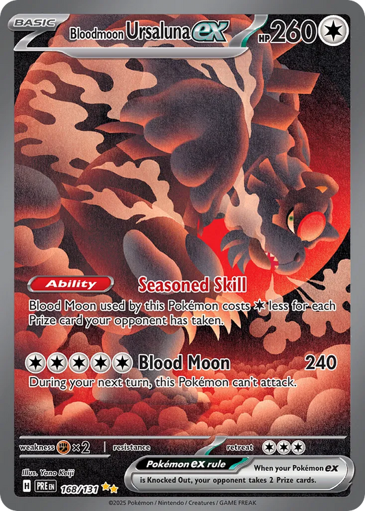 Bloodmoon Ursaluna ex #168