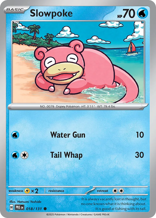 Slowpoke [Reverse] #18