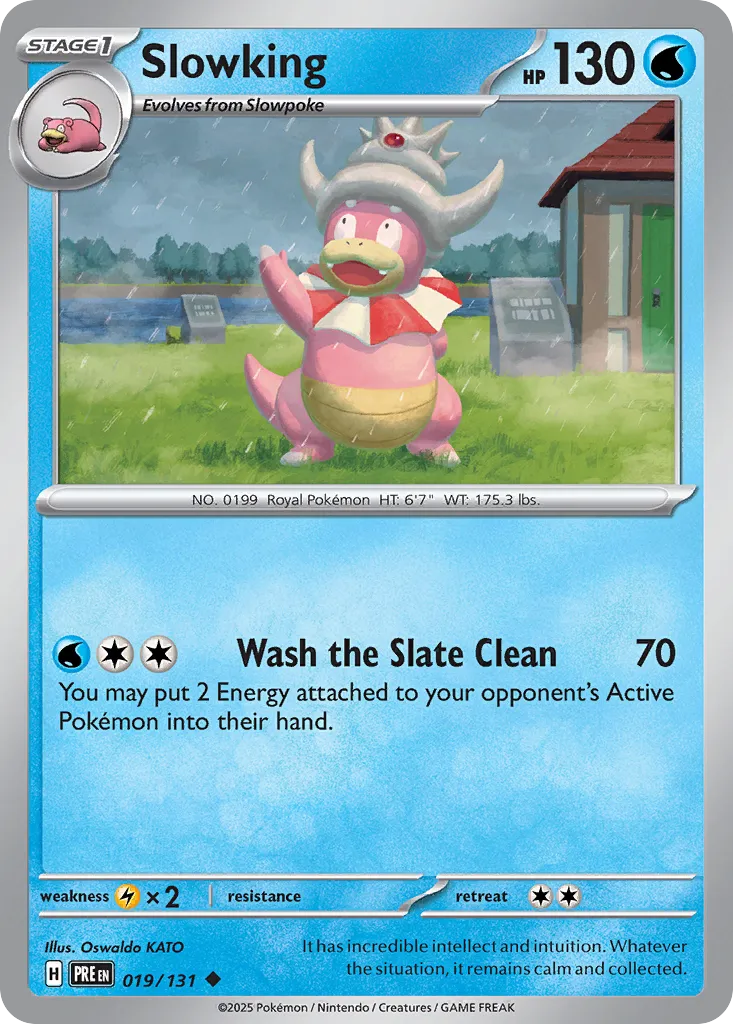 Slowking [Reverse] #19