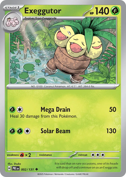 Exeggutor [Reverse] #2