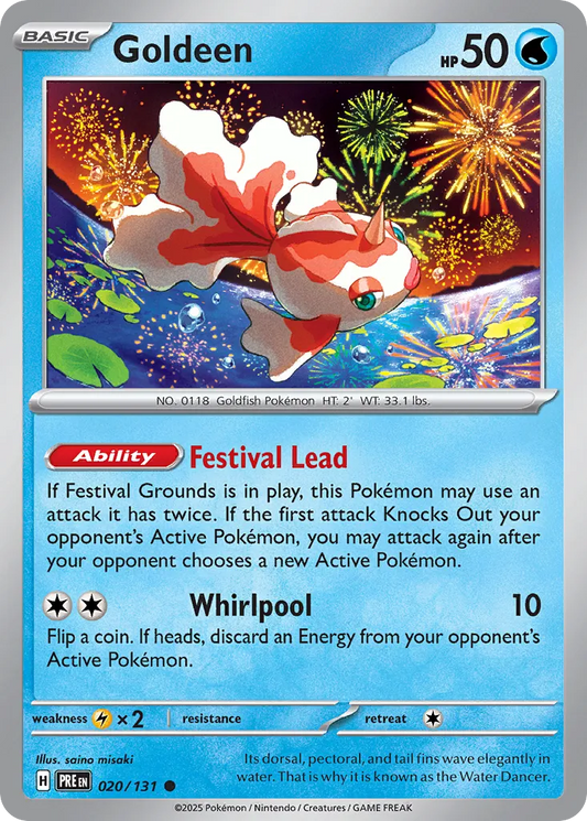 Goldeen [Master Ball] #20