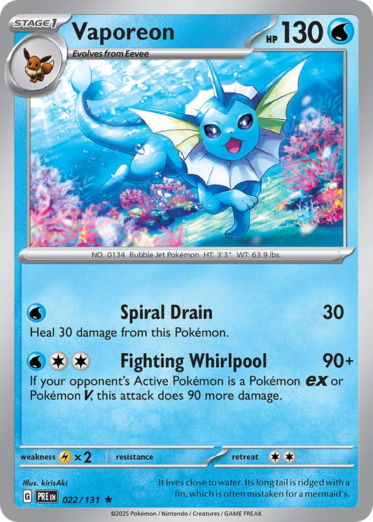 Vaporeon [Poke Ball] #22