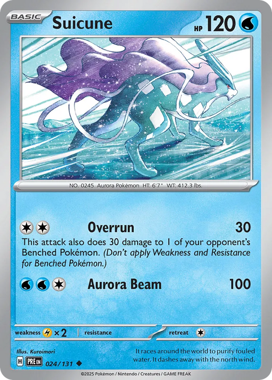 Suicune [Reverse] #24