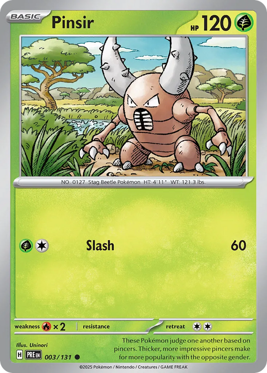 Pinsir [Reverse] #3