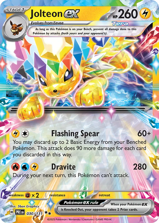 Jolteon ex #30