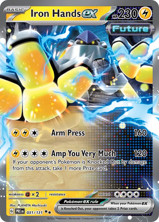 Iron Hands ex #31