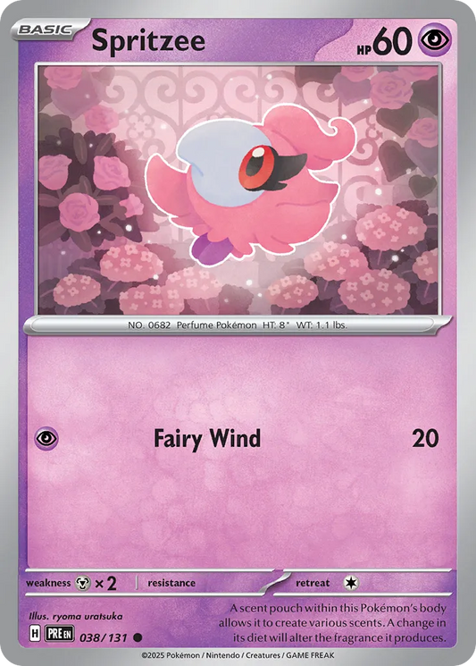 Spritzee [Reverse] #38