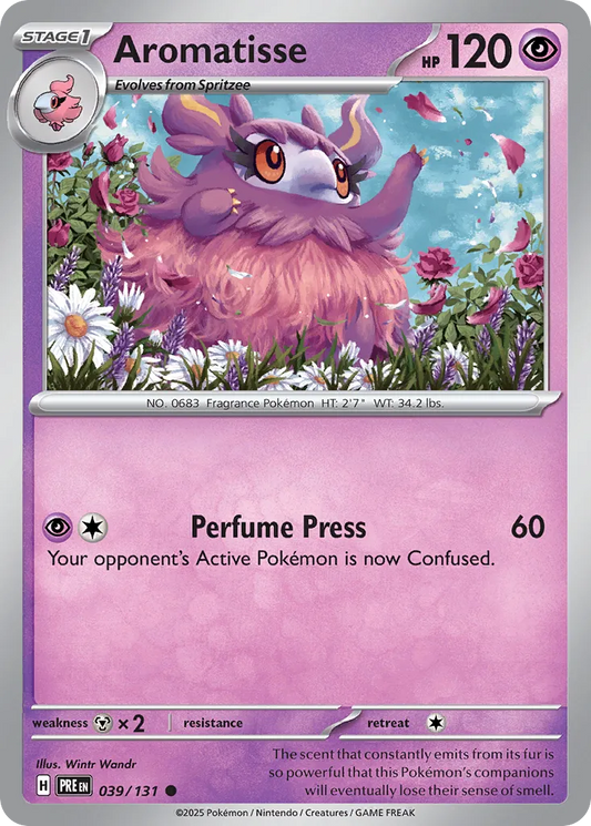 Aromatisse [Poke Ball] #39
