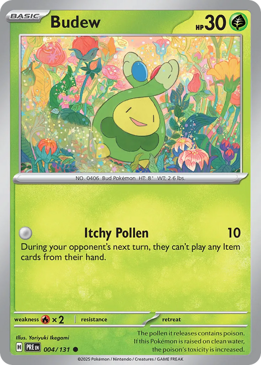 Budew [Master Ball] #4