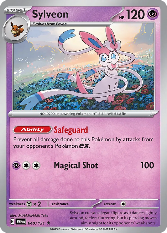 Sylveon [Reverse] #40