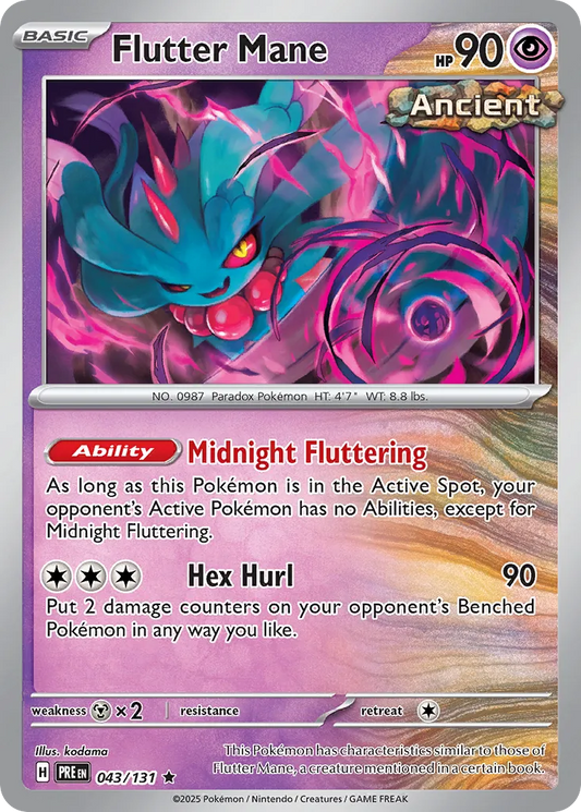 Flutter Mane [Poke Ball] #43