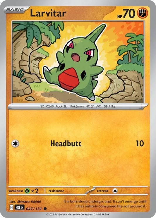 Larvitar [Poke Ball] #47