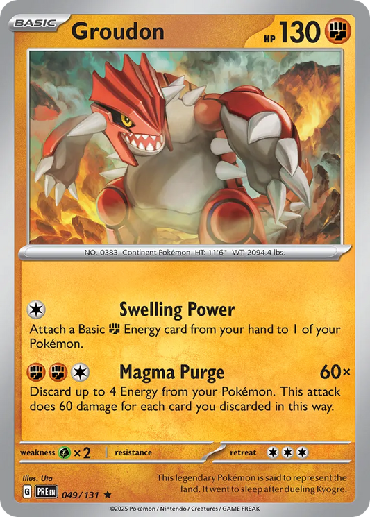 Groudon [Poke Ball] #49