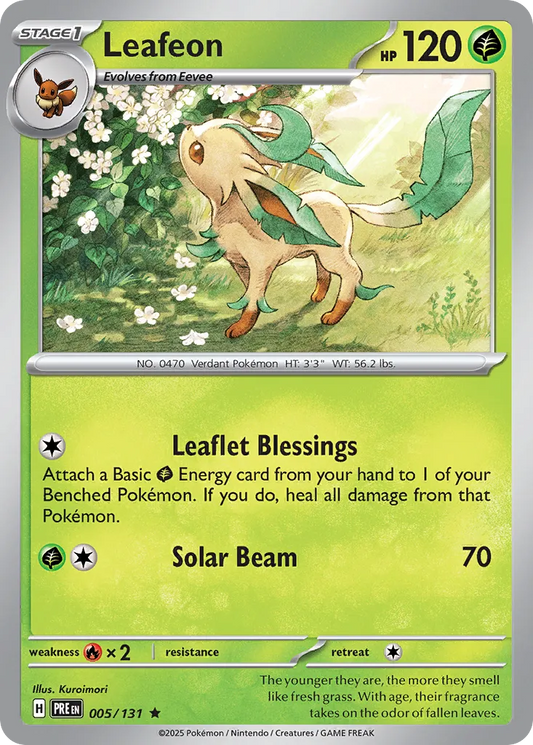 Leafeon [Reverse] #5